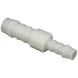 tecuro Schlauchverbinder reduziert Ø 5 mm x Ø 10 mm weiß