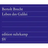 Suhrkamp Leben des Galilei. edition suhrkamp