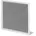 Helios Ventilatoren G 500 Lüftungsgitter Hellgrau
