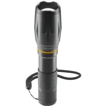 Hama LED Taschenlampe Aluminium 140 g grau/schwarz