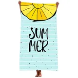 Coonoor Strandtuch XXL Mikrofaser Badetuch Strandtücher leicht und schnelltrocknend