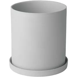 BLOMUS Kräutertopf -NONA- in Hellgrau - Ø 12,5 cm
