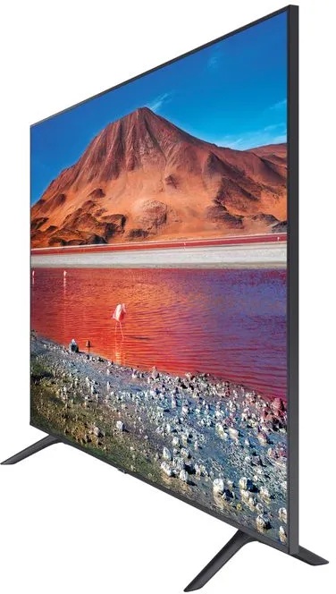 Samsung Series 7 UE55TU7170U 139,7 cm (55 Zoll) 4K Ultra HD Smart-TV WLAN Karbon