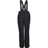 KILLTEC Damen Funktionshose/Skihose mit abnehmbaren Trägern, Kantenschutz und Schneefang - KSW 249 WMN SKI PNTS, blau,