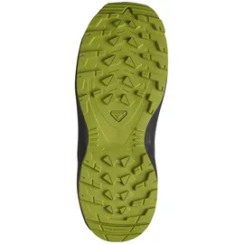Salomon Xa Pro V8 Wanderschuhe - Urban Chic / Black / Dark Citron - EU 34