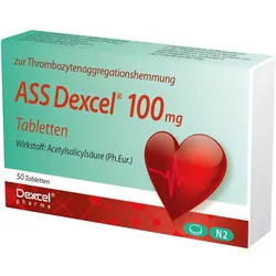 ASS Dexcel 100 mg 50 St