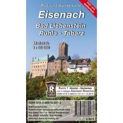 Eisenach - Bad Liebenstein - Ruhla - Tabarz