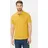 CAMEL ACTIVE Poloshirt mit Kontrastdetails Gelb 3XL