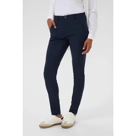 Kaffe Vera 7/8-Hose Blau 38