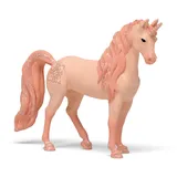 Schleich 70860 - Bayala, Einhorn Stute Peach, Spielfigur, 15x3,5x10,5cm