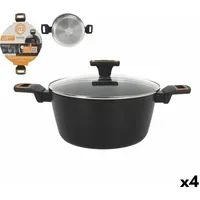 MasterChef Topf mit Deckel MasterChef 28 cm 2,5 mm