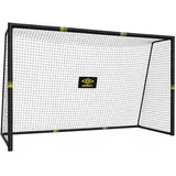 Umbro Fußballtor Schwarz 300 x 200 x 120 cm