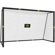 Umbro Fußballtor Schwarz 300 x 200 x 120 cm