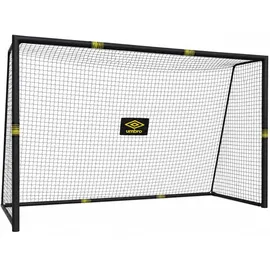 Umbro Fußballtor Schwarz 300 x 200 x 120 cm