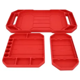 KS Tools Werkzeugablagensatz aus Silikon, 3-tlg