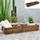 Cepewa Holzkiste Ziegelform 60 x 15 cm 1-tlg. Altholz Buche