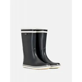 Aigle Malouine 2 Gummistiefel Navy / White 38