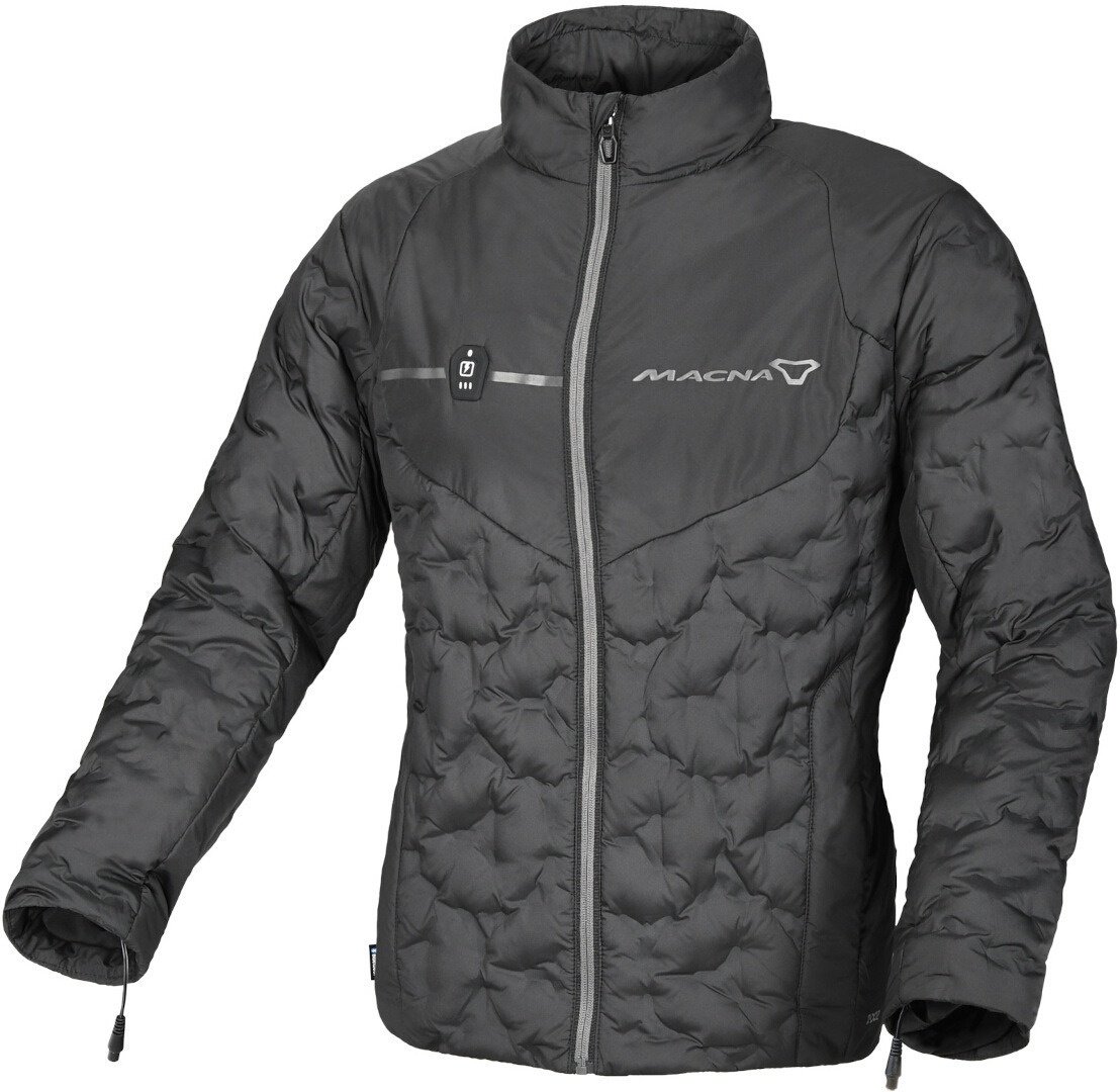 Macna Ascent verwarmbare dames donsjas, zwart, XL Voorvrouw