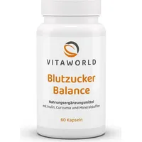VITA-WORLD Vitaworld Blood Sugar Balance (60 Kapseln
