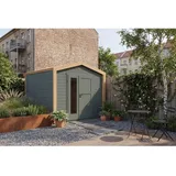 Weka Killarney 3,11 x 3,13 m Grün/Grau