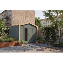 Weka Killarney 3,11 x 3,13 m Grün/Grau