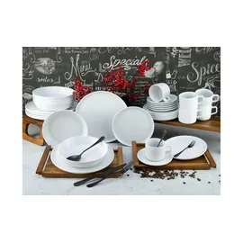 CreaTable Chef Collection Kombiservice 30-tlg. weiß