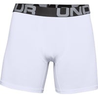 Under Armour Charged Boxer 6in white S 3er Pack