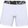 Under Armour Charged Boxer 6in white S 3er Pack