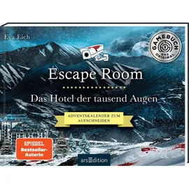 arsEdition Escape Room Das Hotel der tausend Augen