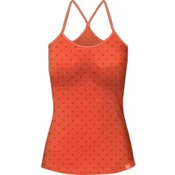 Ein schöner Fleck Erde Top Schöne Aussicht Rotorange rot 36