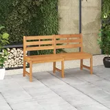 vidaXL Gartenbank 150 x 55 x 31 cm Braun