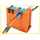 Hot Wheels Track Builder Stunt Box, Set Kinder Spielzeug, Autorennbahn