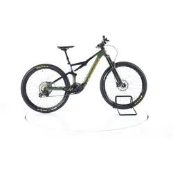 Orbea Rise M20 Fully E-Bike 2023 - chameleon goblin green black - M