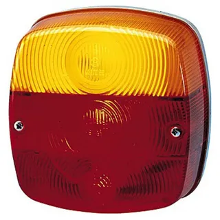 Hella Anhänger-Rückleuchte Blinker, Kennzeichenleuchte, Rückleuchte, Bremslicht hinten, links, rec