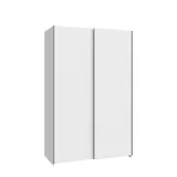 Home Affaire FORTE Schwebetürenschrank Schach&Matt 120 x 190 cm Dekor Weiß
