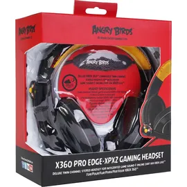 Raptor Gaming Xbox 360 Stereo Headset Angry Birds