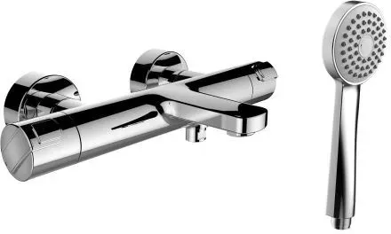 Laufen cityPro Aufputz-Wannenthermostat 50096.0 HF500960100600