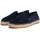 Tommy Hilfiger Herren, Espadrilles FLEX Loafer mit Logo, blau (Desert Sky), 43 - 43 EU