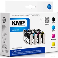KMP E107V kompatibel zu Epson T0715 CMYK