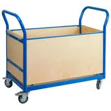 SZ Metall Transportwagen blau 100,0 x 50,0 x 90,0 cm bis 250,0 kg