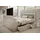 prometo möbel Boxspringbett 180 x 200 cm Beige