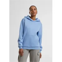 URBAN CLASSICS Fluffy Hoodie Blau S