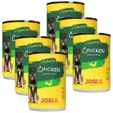 Josera JosiDog Nassfutter in Soße 12 x 415 g - Huhn