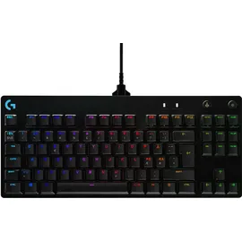 Logitech G Pro Clicky DNK/FIN/NOR/SWE schwarz