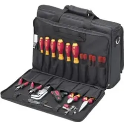 Wiha Werkzeug Set Service-Techniker 30-tlg. inkl. Tasche I Werkzeugsatz für Elektriker I VDE (43879)