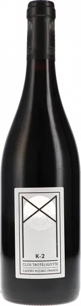 K-2 AOC, Sans Sulfite Ajouté Clos Troteligotte 2020 BIO