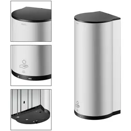 Keuco Desinfektionsmittelspender Plan elektro., Wandmodell, aluminium-finish