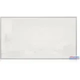 infranomic Frame-Line Paneel weiß, Alu-Rahmen 10 mm, 600W, 1100x600 mm (GHE-Pw-M10-116)