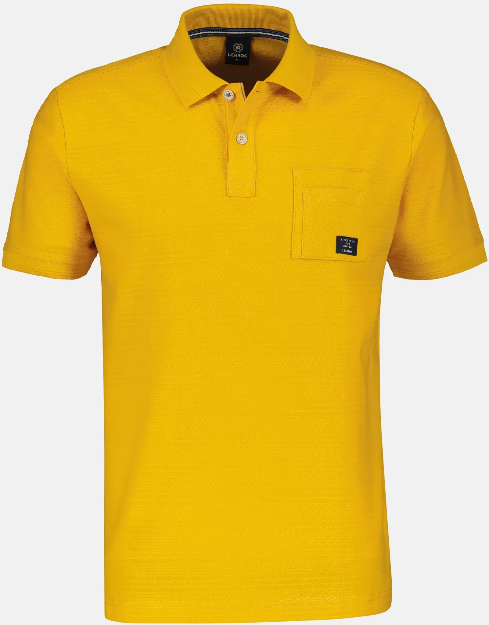 Herren Poloshirt mit aufgesetzter Brusttasche - Mango - XL