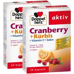 Doppelherz® Cranberry + Kürbis